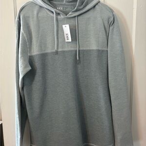 BKE Men's Light Gray Hoodie